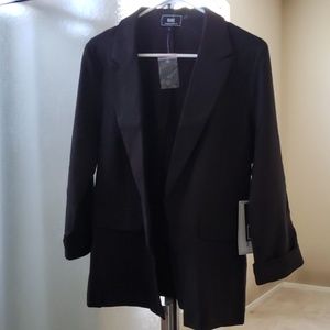 Black blazer